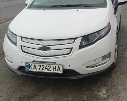 Білий Шевроле Вольт, об'ємом двигуна 1.4 л та пробігом 205 тис. км за 7000 $, фото 1 на Automoto.ua