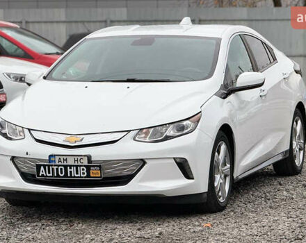 Білий Шевроле Вольт, об'ємом двигуна 1.49 л та пробігом 93 тис. км за 14900 $, фото 1 на Automoto.ua