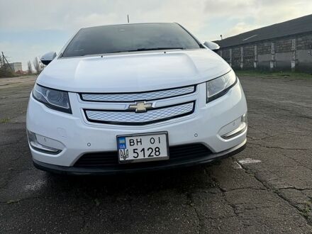 Білий Шевроле Вольт, об'ємом двигуна 1.4 л та пробігом 105 тис. км за 12000 $, фото 1 на Automoto.ua