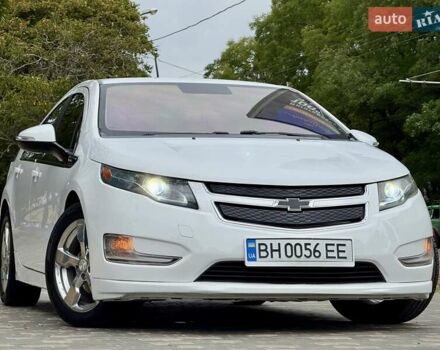 Білий Шевроле Вольт, об'ємом двигуна 1.4 л та пробігом 85 тис. км за 9999 $, фото 1 на Automoto.ua