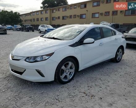Белый Шевроле Вольт, объемом двигателя 1.5 л и пробегом 145 тыс. км за 3000 $, фото 1 на Automoto.ua