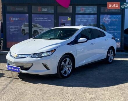 Белый Шевроле Вольт, объемом двигателя 1.49 л и пробегом 158 тыс. км за 12500 $, фото 1 на Automoto.ua