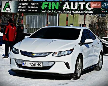 Белый Шевроле Вольт, объемом двигателя 1.49 л и пробегом 167 тыс. км за 16800 $, фото 1 на Automoto.ua