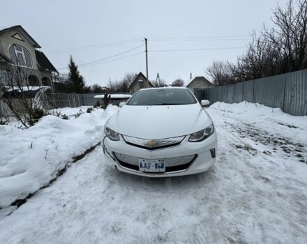Білий Шевроле Вольт, об'ємом двигуна 1.5 л та пробігом 148 тис. км за 12900 $, фото 1 на Automoto.ua