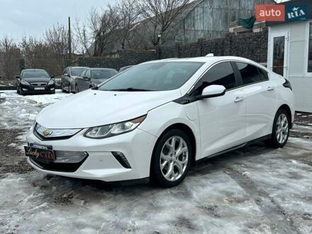 Білий Шевроле Вольт, об'ємом двигуна 1.5 л та пробігом 182 тис. км за 16000 $, фото 1 на Automoto.ua