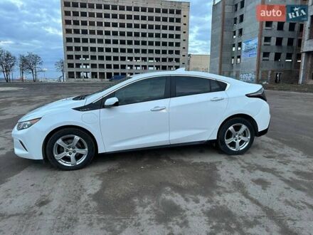 Білий Шевроле Вольт, об'ємом двигуна 1.49 л та пробігом 123 тис. км за 18400 $, фото 1 на Automoto.ua