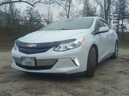 Белый Шевроле Вольт, объемом двигателя 1.49 л и пробегом 128 тыс. км за 15000 $, фото 1 на Automoto.ua
