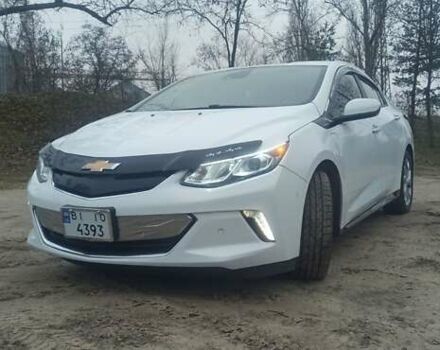 Белый Шевроле Вольт, объемом двигателя 1.49 л и пробегом 128 тыс. км за 15000 $, фото 1 на Automoto.ua