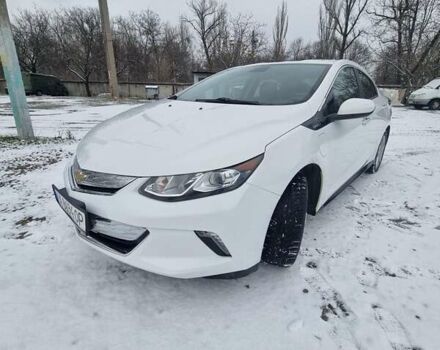 Белый Шевроле Вольт, объемом двигателя 1.5 л и пробегом 154 тыс. км за 14900 $, фото 1 на Automoto.ua