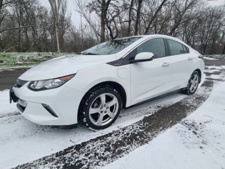 Білий Шевроле Вольт, об'ємом двигуна 0 л та пробігом 154 тис. км за 14900 $, фото 1 на Automoto.ua