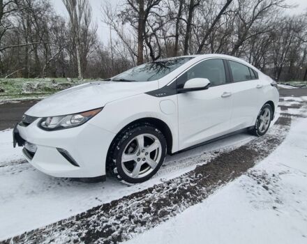 Білий Шевроле Вольт, об'ємом двигуна 0 л та пробігом 154 тис. км за 14900 $, фото 1 на Automoto.ua