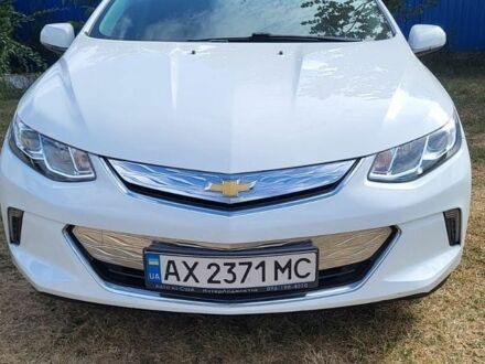 Білий Шевроле Вольт, об'ємом двигуна 1.49 л та пробігом 79 тис. км за 14900 $, фото 1 на Automoto.ua