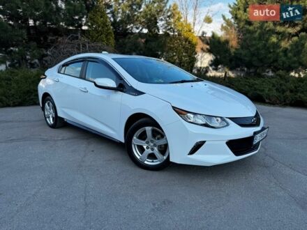 Білий Шевроле Вольт, об'ємом двигуна 1.4 л та пробігом 112 тис. км за 15900 $, фото 1 на Automoto.ua