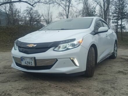 Белый Шевроле Вольт, объемом двигателя 1.5 л и пробегом 128 тыс. км за 356 $, фото 1 на Automoto.ua