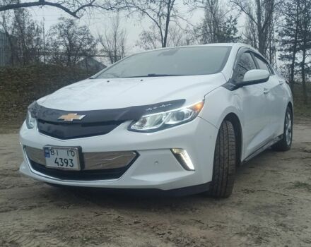 Белый Шевроле Вольт, объемом двигателя 1.5 л и пробегом 128 тыс. км за 356 $, фото 1 на Automoto.ua