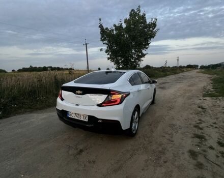 Білий Шевроле Вольт, об'ємом двигуна 1.5 л та пробігом 116 тис. км за 14700 $, фото 1 на Automoto.ua