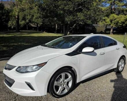 Білий Шевроле Вольт, об'ємом двигуна 1.5 л та пробігом 61 тис. км за 3500 $, фото 1 на Automoto.ua