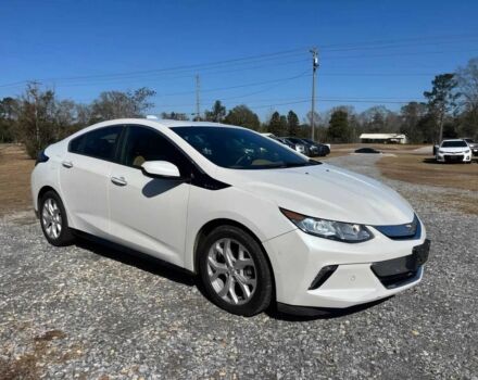 Белый Шевроле Вольт, объемом двигателя 1.5 л и пробегом 57 тыс. км за 4000 $, фото 1 на Automoto.ua