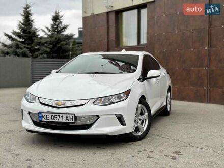 Шевроле Вольт 2018 в Днепре (Днепропетровске) на Automoto.ua Белый Шевроле Вольт, объемом двигателя 1.49 л и пробегом 155 тыс. км за 15900 $, фото 1 на Automoto.ua