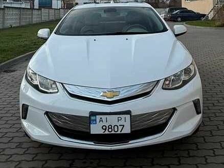 Белый Шевроле Вольт, объемом двигателя 1.5 л и пробегом 121 тыс. км за 16600 $, фото 1 на Automoto.ua