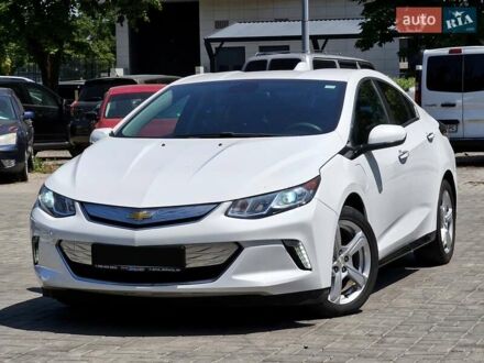 Шевроле Вольт 2018 у Дніпро (Дніпропетровську) на Automoto.ua Білий Шевроле Вольт, об'ємом двигуна 1.5 л та пробігом 128 тис. км за 15450 $, фото 1 на Automoto.ua