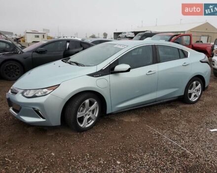 Белый Шевроле Вольт, объемом двигателя 1.5 л и пробегом 90 тыс. км за 3000 $, фото 1 на Automoto.ua