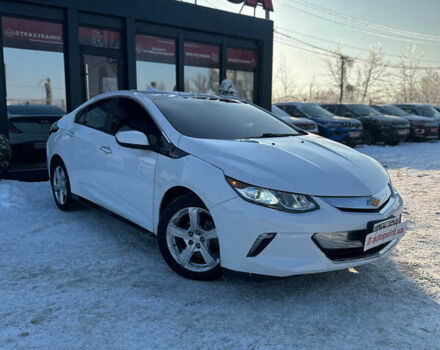 Білий Шевроле Вольт, об'ємом двигуна 1.49 л та пробігом 95 тис. км за 15999 $, фото 1 на Automoto.ua