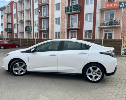 Білий Шевроле Вольт, об'ємом двигуна 1.49 л та пробігом 48 тис. км за 16800 $, фото 1 на Automoto.ua