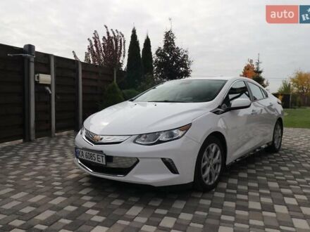 Шевроле Вольт 2018 в Киеве на Automoto.ua Белый Шевроле Вольт, объемом двигателя 1.49 л и пробегом 84 тыс. км за 15000 $, фото 1 на Automoto.ua