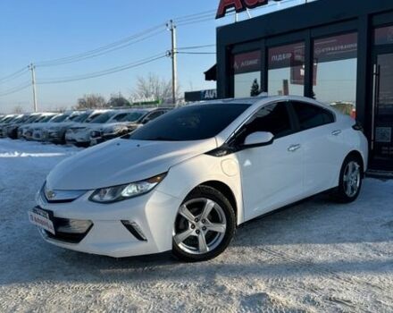 Білий Шевроле Вольт, об'ємом двигуна 1.49 л та пробігом 95 тис. км за 15999 $, фото 1 на Automoto.ua