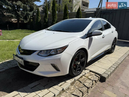 Шевроле Вольт 2018 в Днепре (Днепропетровске) на Automoto.ua Белый Шевроле Вольт, объемом двигателя 1.5 л и пробегом 73 тыс. км за 18300 $, фото 1 на Automoto.ua