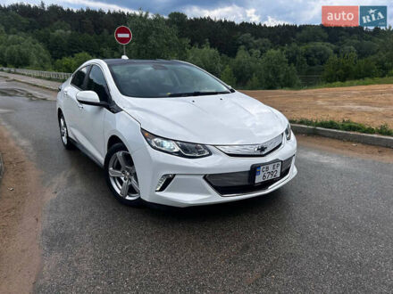 Шевроле Вольт 2018 в Чернигове на Automoto.ua Белый Шевроле Вольт, объемом двигателя 1.5 л и пробегом 93 тыс. км за 15400 $, фото 1 на Automoto.ua