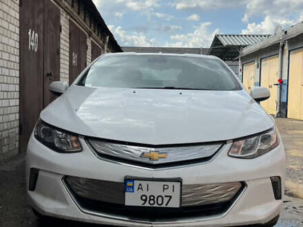 Шевроле Вольт 2018 в Черновцах на Automoto.ua Белый Шевроле Вольт, объемом двигателя 1.49 л и пробегом 105 тыс. км за 15900 $, фото 1 на Automoto.ua