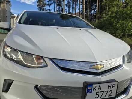 Білий Шевроле Вольт, об'ємом двигуна 1.49 л та пробігом 206 тис. км за 16000 $, фото 1 на Automoto.ua