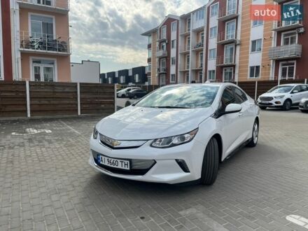 Білий Шевроле Вольт, об'ємом двигуна 1.49 л та пробігом 48 тис. км за 16800 $, фото 1 на Automoto.ua