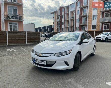 Білий Шевроле Вольт, об'ємом двигуна 1.49 л та пробігом 48 тис. км за 16800 $, фото 1 на Automoto.ua