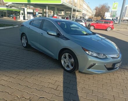 Білий Шевроле Вольт, об'ємом двигуна 15 л та пробігом 72 тис. км за 16800 $, фото 1 на Automoto.ua