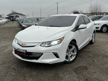 Белый Шевроле Вольт, объемом двигателя 1.49 л и пробегом 95 тыс. км за 15999 $, фото 1 на Automoto.ua