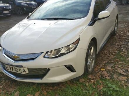 Шевроле Вольт 2018 в Черновцах на Automoto.ua Белый Шевроле Вольт, объемом двигателя 1.5 л и пробегом 81 тыс. км за 16500 $, фото 1 на Automoto.ua