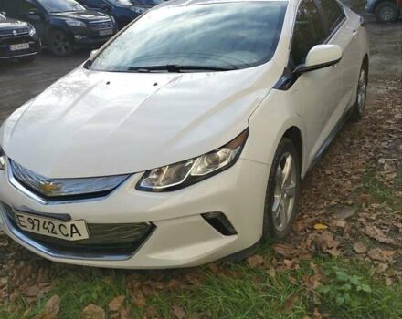 Білий Шевроле Вольт, об'ємом двигуна 1.5 л та пробігом 81 тис. км за 16500 $, фото 1 на Automoto.ua