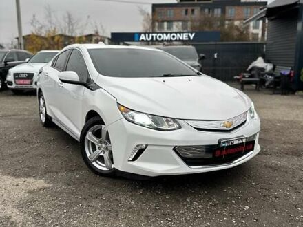 Білий Шевроле Вольт, об'ємом двигуна 1.49 л та пробігом 95 тис. км за 18400 $, фото 1 на Automoto.ua