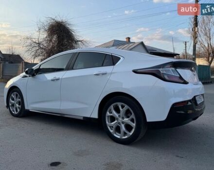 Белый Шевроле Вольт, объемом двигателя 1.49 л и пробегом 134 тыс. км за 14999 $, фото 1 на Automoto.ua