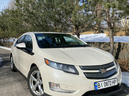 Шевроле Вольт 2013 в Кременчуге на Automoto.ua Бежевый Шевроле Вольт, объемом двигателя 1.4 л и пробегом 119 тыс. км за 13300 $, фото 1 на Automoto.ua