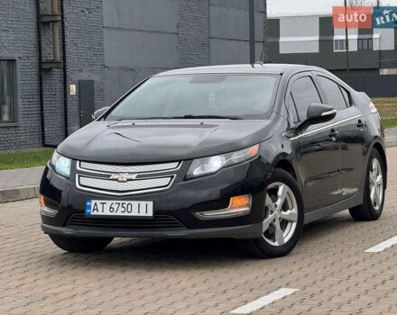 Черный Шевроле Вольт, объемом двигателя 1.4 л и пробегом 160 тыс. км за 10900 $, фото 20 на Automoto.ua