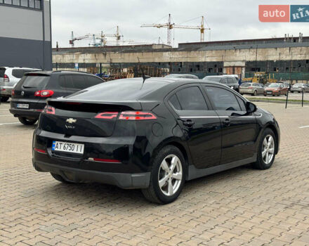 Черный Шевроле Вольт, объемом двигателя 1.4 л и пробегом 160 тыс. км за 10900 $, фото 3 на Automoto.ua