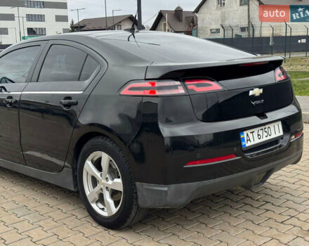 Черный Шевроле Вольт, объемом двигателя 1.4 л и пробегом 160 тыс. км за 10900 $, фото 7 на Automoto.ua