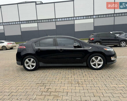 Черный Шевроле Вольт, объемом двигателя 1.4 л и пробегом 160 тыс. км за 10900 $, фото 1 на Automoto.ua