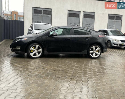 Черный Шевроле Вольт, объемом двигателя 1.4 л и пробегом 300 тыс. км за 9700 $, фото 2 на Automoto.ua