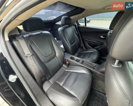 Черный Шевроле Вольт, объемом двигателя 1.4 л и пробегом 160 тыс. км за 10900 $, фото 19 на Automoto.ua