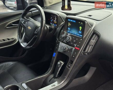 Черный Шевроле Вольт, объемом двигателя 1.4 л и пробегом 160 тыс. км за 10900 $, фото 13 на Automoto.ua